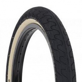  Plášť BMX - RANT Squad 20x2,35" - Black / Tan Wall