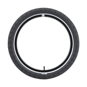 Plášť BMX - RANT Squad 20x2,35" - Black / White line