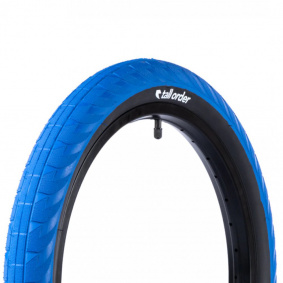 Plášť BMX - TALL ORDER Wallride 20" - Blue/Black