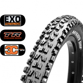 Plášť MTB - MAXXIS Minion DHF 27,5 x 2,5" - 3C Maxx Grip, WT, TL-Ready, EXO