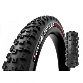 Plášť MTB - VITTORIA Martello 27,5x2,8" TLR 2ply 4C G2.0 - černá