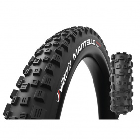 Plášť MTB - VITTORIA Martello Enduro 29x2,4" 4C - Full Black