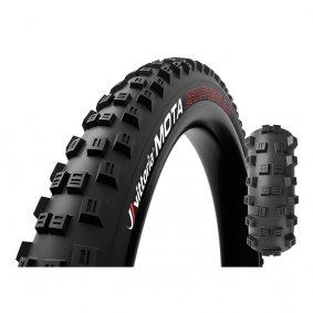 Plášť MTB - VITTORIA Mota 27,5x2,6" TLR 2ply 4C G2.0 - černá