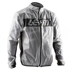 Pláštěnka - LEATT Race Cover Jacket - čirá