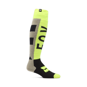 Podkolenky - FOX 180 Collect Socks 2025 - Grey/Yellow