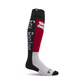 Podkolenky - FOX 180 Lean Socks 2025 - Red / White
