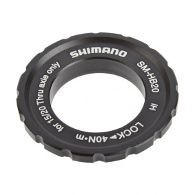 Pojistná matice - SHIMANO SM-HB20 15/20 mm pro Centerlock