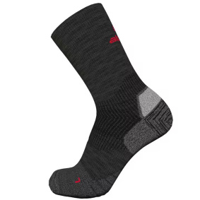 Ponožky - ALPINA Pro R+L - Dark Grey / Red