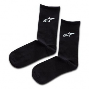 Ponožky - ALPINESTARS Crew Sock 2021 - Black
