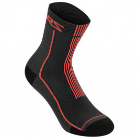 Ponožky - ALPINESTARS Summer Socks 15 - Black/Red