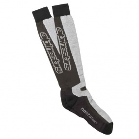 Ponožky - ALPINESTARS Thermal Socks - Winter Grey / Black