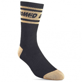 Ponožky - ETNIES Doomed sock - Black
