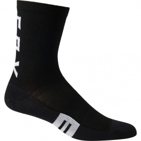Ponožky - FOX Flexair Merino 6" 2022 - Black