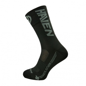 Ponožky - HAVEN Lite Silver (2páry) - Black / Grey