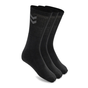 Ponožky - HUMMEL - Black (3 páry)