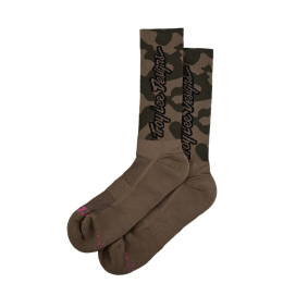 Ponožky - TROY LEE DESIGNS Performance - Scrubland Olive