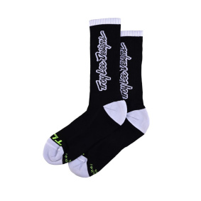 Ponožky - TROY LEE DESIGNS Performance - Signature Black