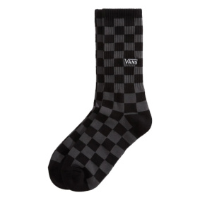 Ponožky - VANS Checkerboard Crew Socks - Grey