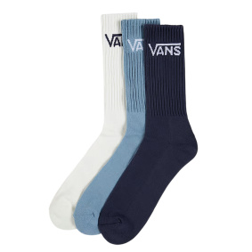Ponožky - VANS Classic Crew Socks (3 páry) - Blue