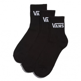 Ponožky - VANS Classic Half Crew Socks (3 páry) - Black