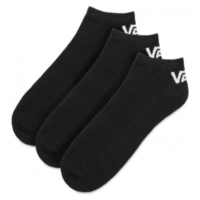 Ponožky - VANS Classic Low 3 páry černá - 42,5 - 47