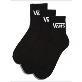 Ponožky - VANS Half Crew - Black