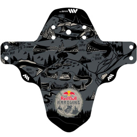 Přední blatník - AMS Mud blatníček RedBull Hardline 2025 - Dark Grey