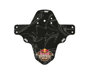 Přední blatník - AMS Mud blatníček - RedBull Rampage Rigline - White