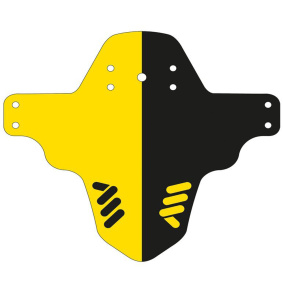 Přední blatník - AMS Mud blatníček - Yellow / Black