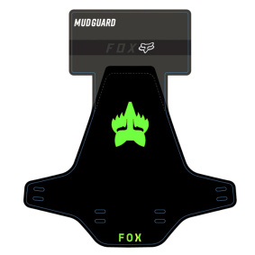 Přední blatník - FOX Mud Guard 2025 - Fluorescent Yellow