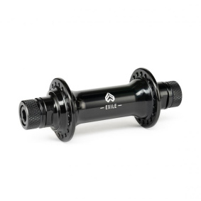 Přední nába BMX - ÉCLAT Exile - Black