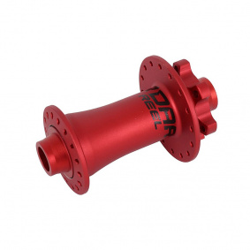 Přední nába MTB - DARTMOOR REEL BOOST 32 děr - Červená