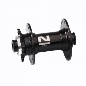 Přední nába MTB - NOVATEC D041SB-15 (N-logo) - černá