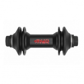 Přední nába - STRANGER Crux v2 Front Hub - matt black 