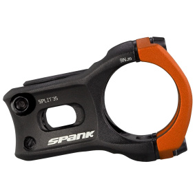 Představec MTB - SPANK Split 35mm - Black / Orange