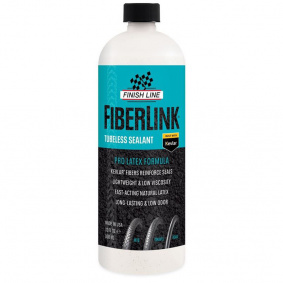 Preventivní tmel - FINISH LINE FiberLink Tubeless Sealant: Pro Latex - 950 ml