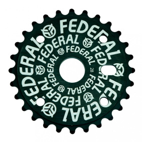 Převodník BMX - FEDERAL Logo Solid -Black