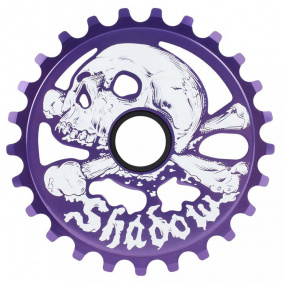 Převodník BMX - SHADOW Cranium - Skeletor Purple