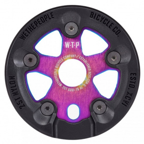 Převodník BMX - WE THE PEOPLE Paragon Guard Combo 25z - Oilslick