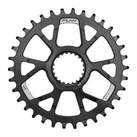 Převodník MTB - FUNN Solo DS Narrow Wide 34T - černá