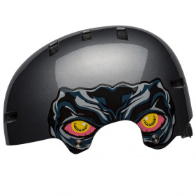 Přilba - BELL Local - Gunmetal Nightwalker