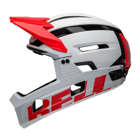 Přilba - BELL Super Air R MIPS 2025 - Mat White / Infrared