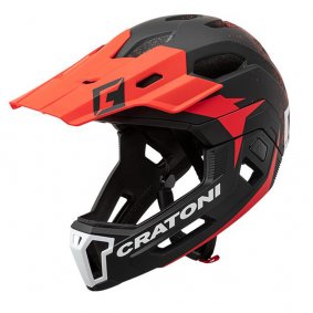 Přilba - CRATONI C-Maniac 2.0 MX 2020 - Black/Red Matt