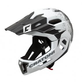 Přilba - CRATONI C-Maniac 2.0 MX 2020 - White/Black Matt