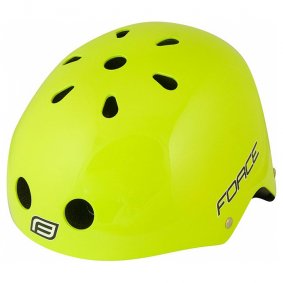 Přilba - Force BMX - Fluo