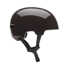 Přilba - FOX Flight Solid Ce 2025 - Cocoa