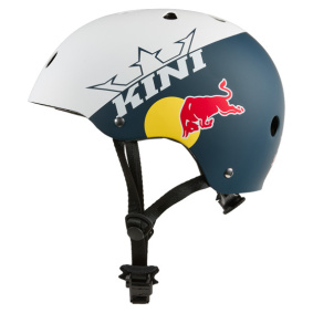 Přilba - KINI Red Bull BB 1.0 - modrá / bílá