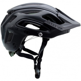 Přilba MTB - 7idp SEVEN M2 2020 BOA - Matt black/Gloss black