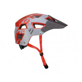 Přilba MTB - 7idp SEVEN M5 2019 - Grey / Metallic Dark Red