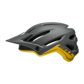 Přilba MTB - BELL 4Forty 2025 - Mat / Glos Grey / Yellow